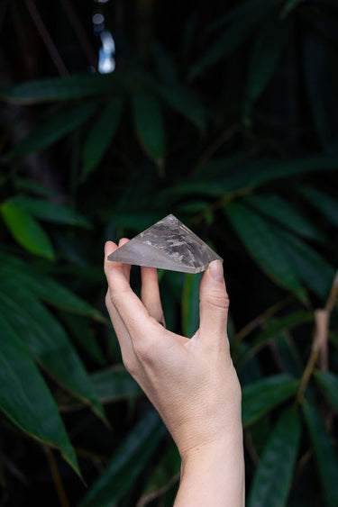 Smoky Quartz Pyramid